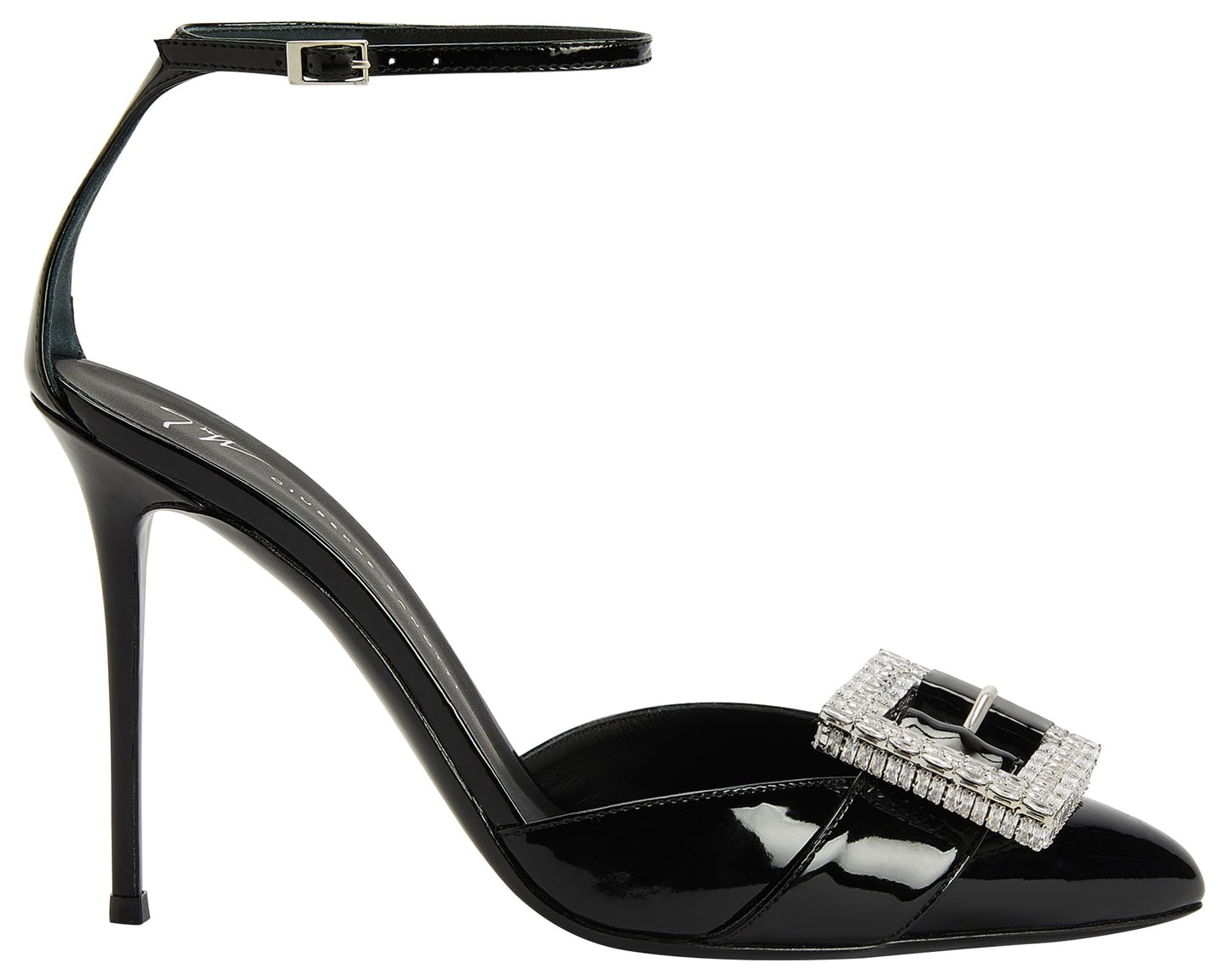 Miss Buckle Pumps, 9, Black