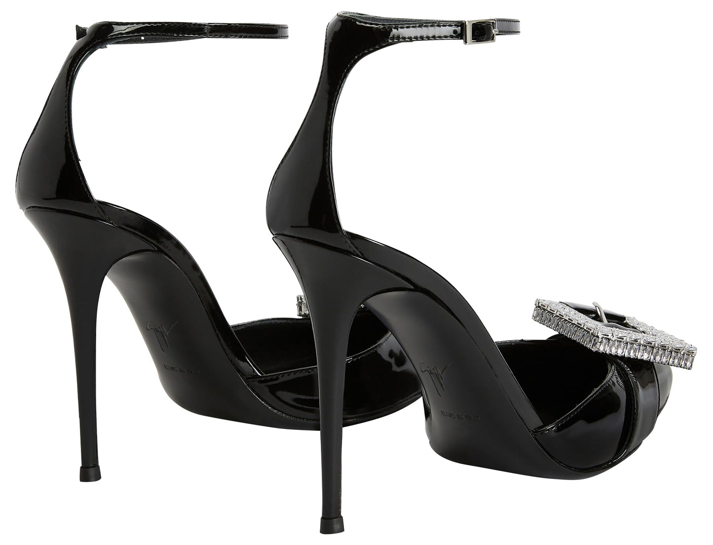 Miss Buckle Pumps, 9, Black
