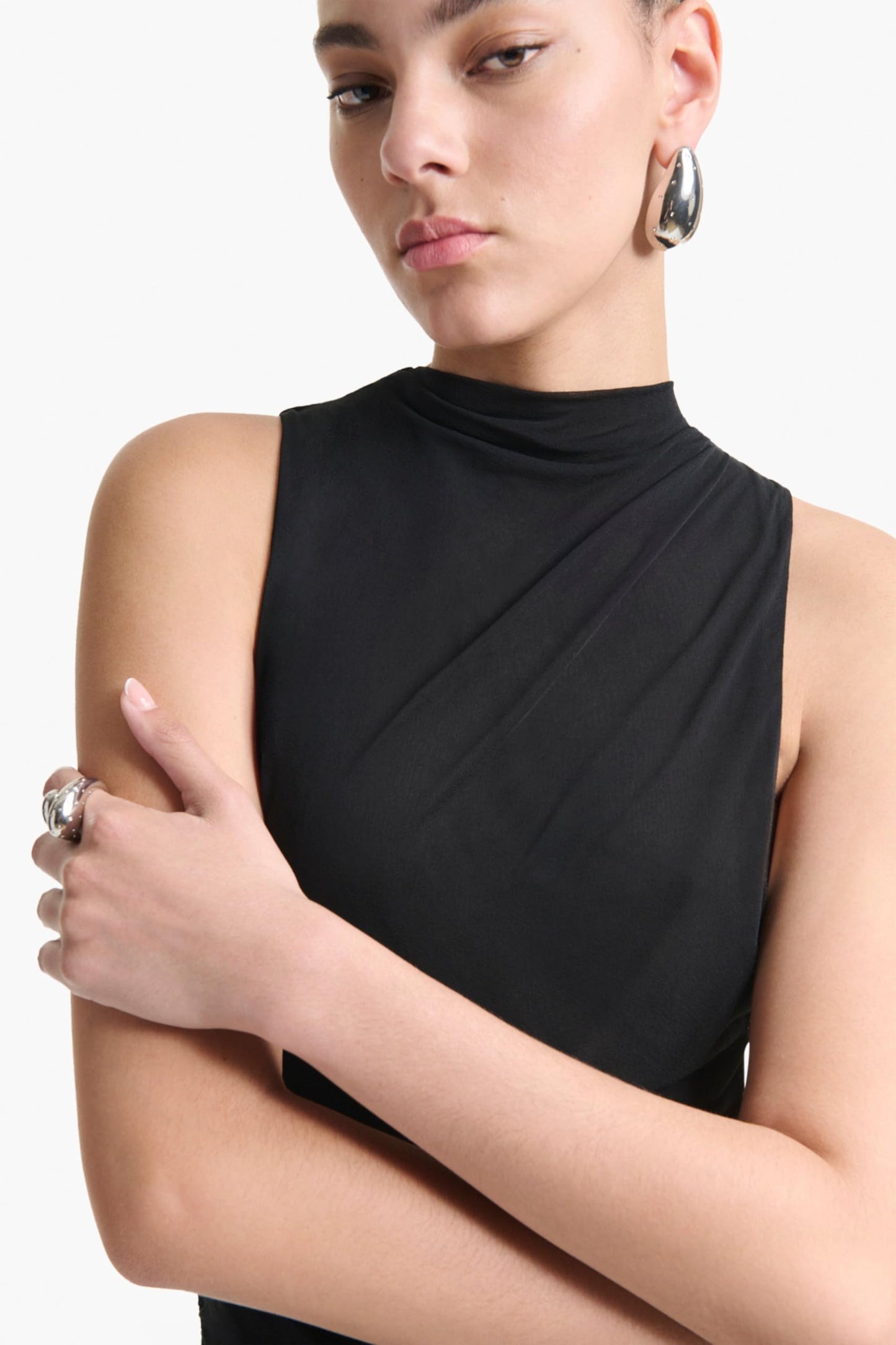Altuzarra, Alicka Dress, 2, Black