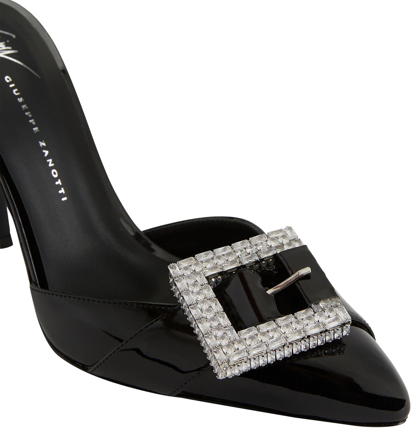 Miss Buckle Pumps, 9, Black