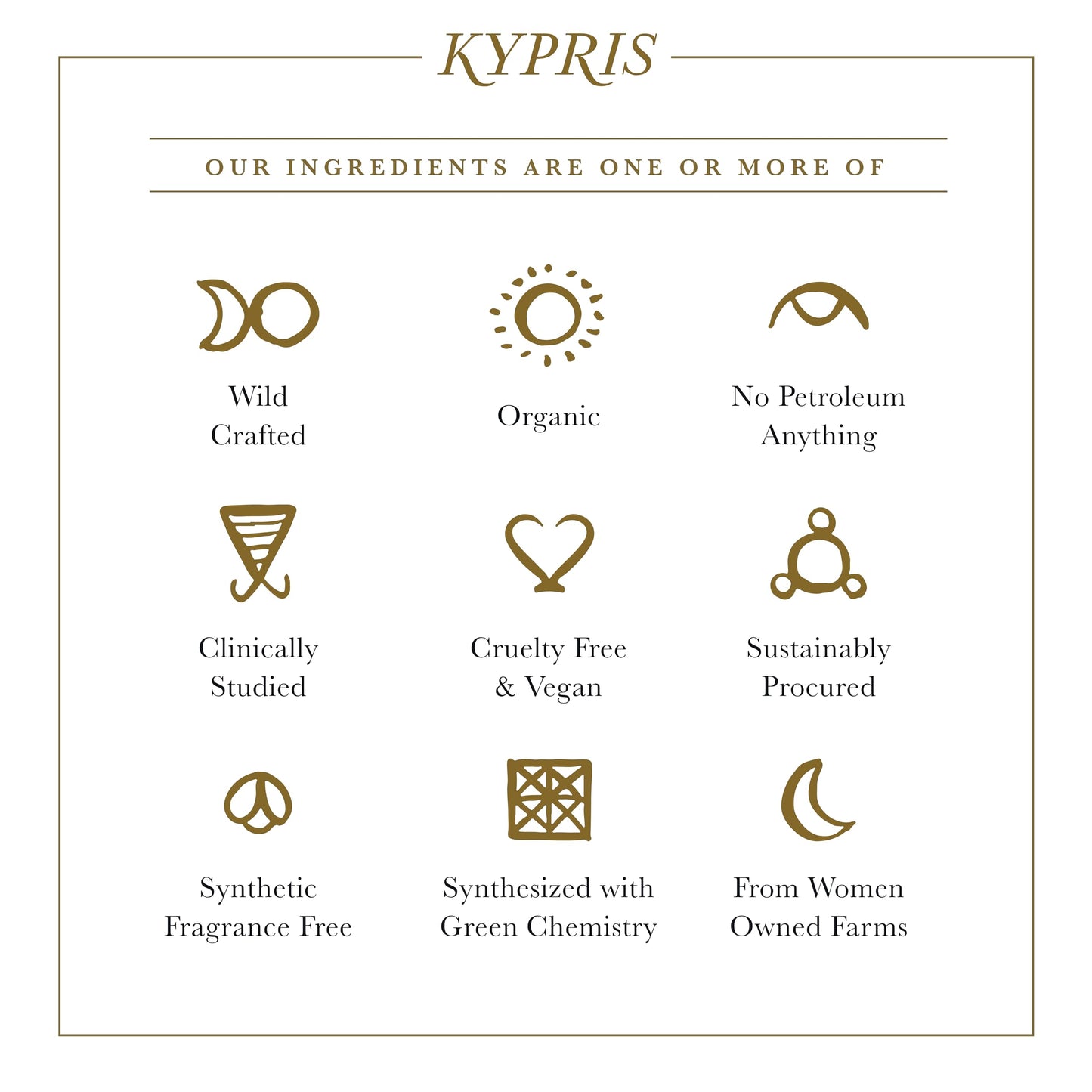 KYPRIS, Moonlight Catalyst - Refine & Renew Overnight Facial Serum, Gentle Herbal Alternative to Retinoids No Vitamin A (1.59 fl oz / 47 ml)