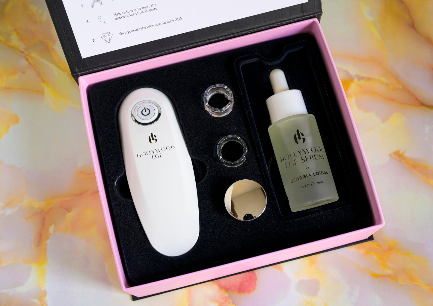 Hollywood EGF Micro-Needling + Ion Infusion Kit