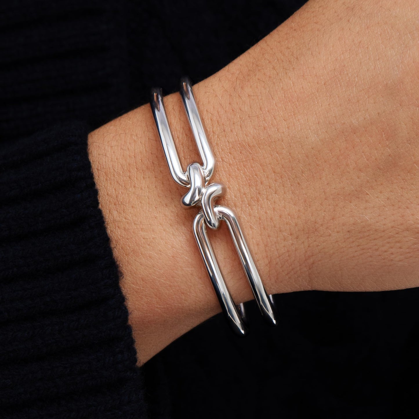 Annoushka, Knuckle Bangle, Sterling Silver