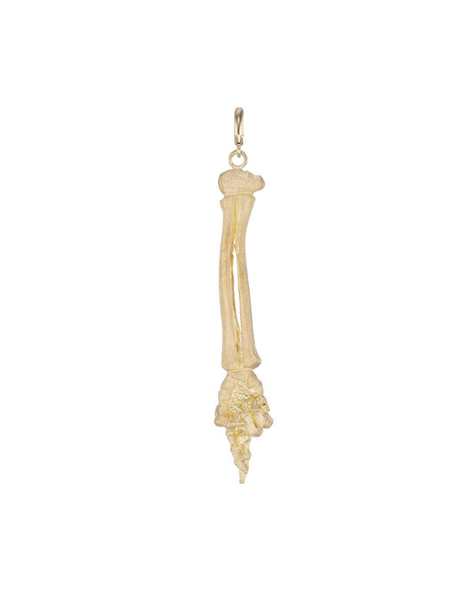 Luis Morais, Fingers Crossed Forearm Charm