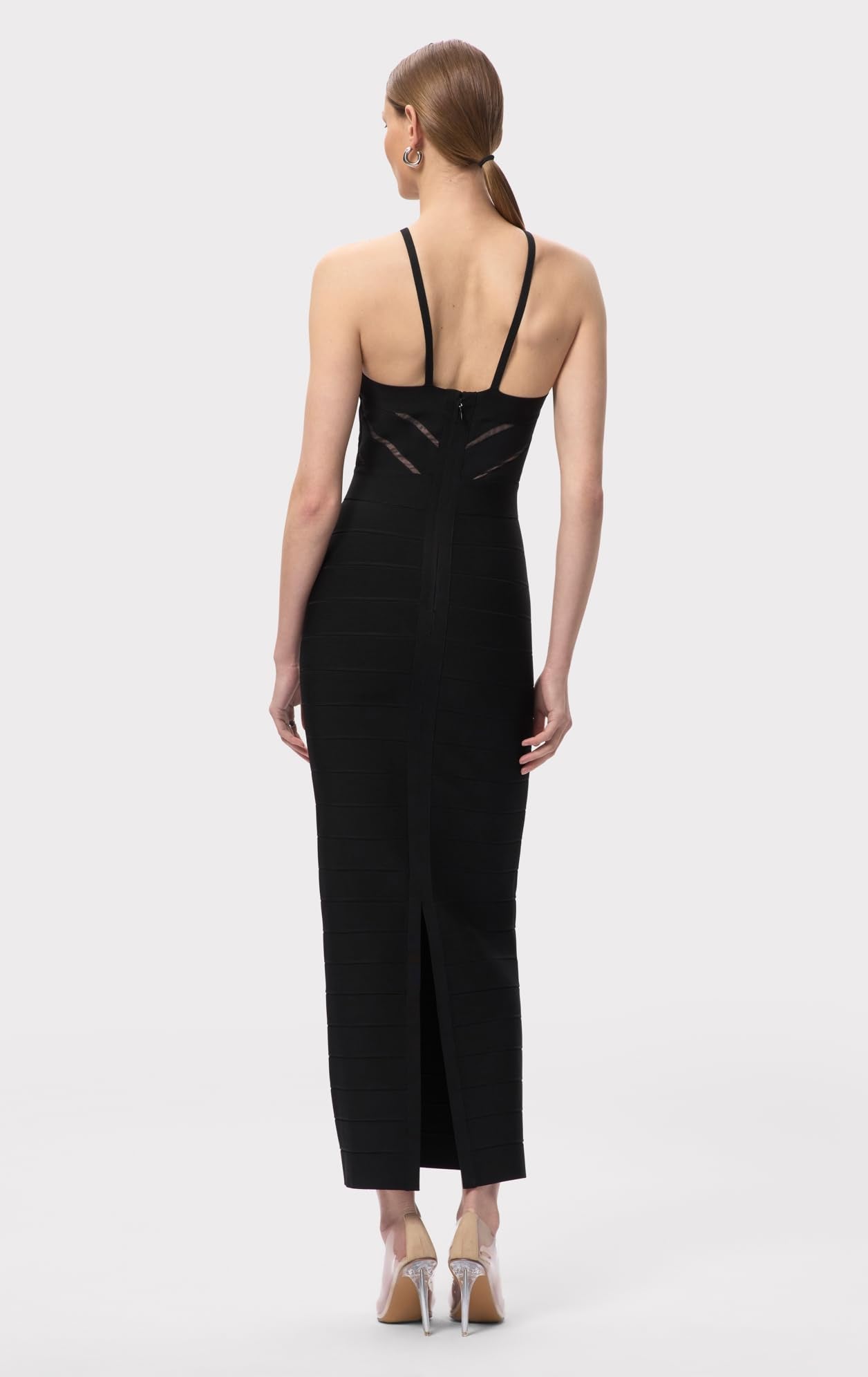 Hervé Léger, The Ava Gown, XXS, Black