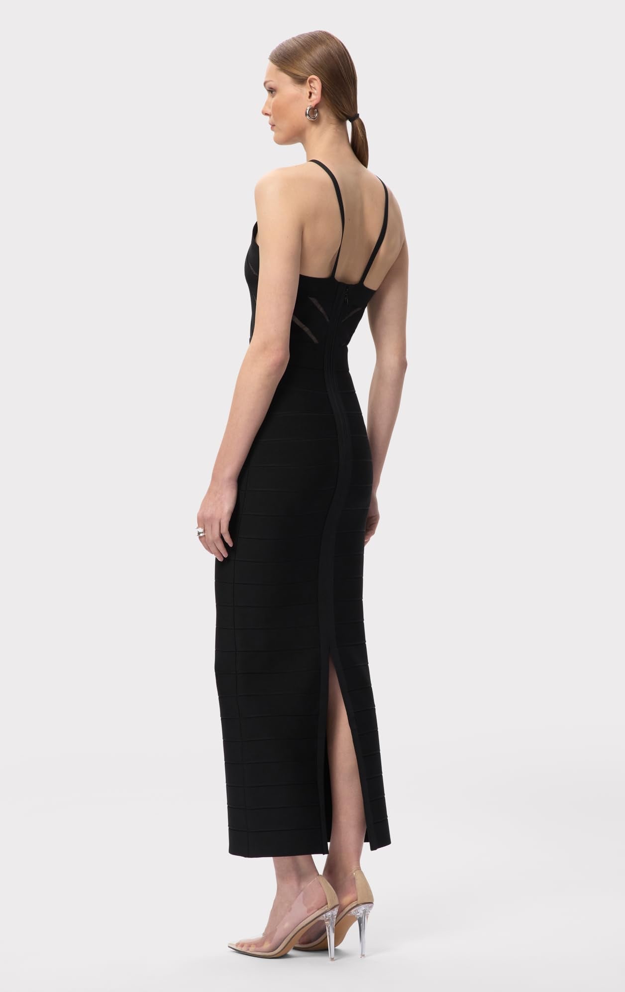 Hervé Léger, The Ava Gown, XXS, Black