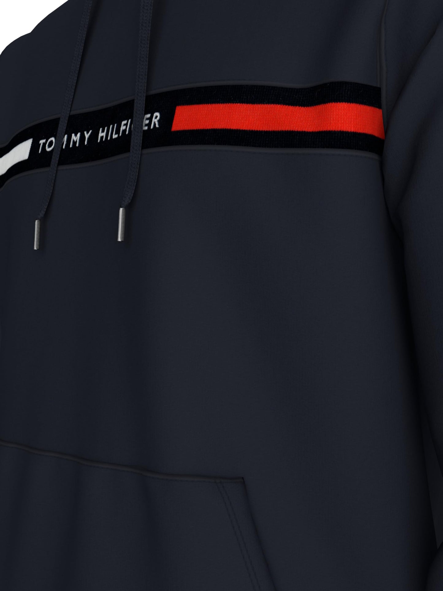 Tommy Hilfiger Men's Chest Insert Hoodies