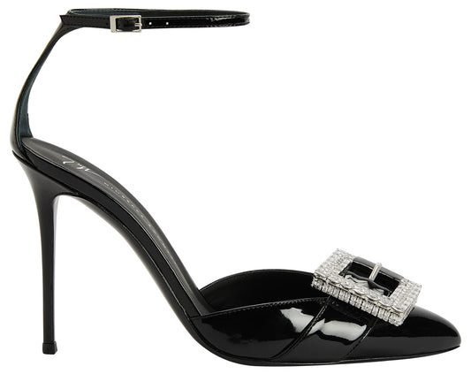Miss Buckle Pumps, 9, Black