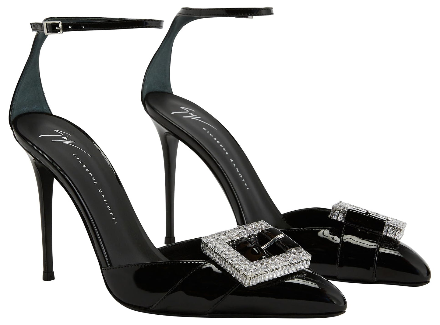 Miss Buckle Pumps, 9, Black